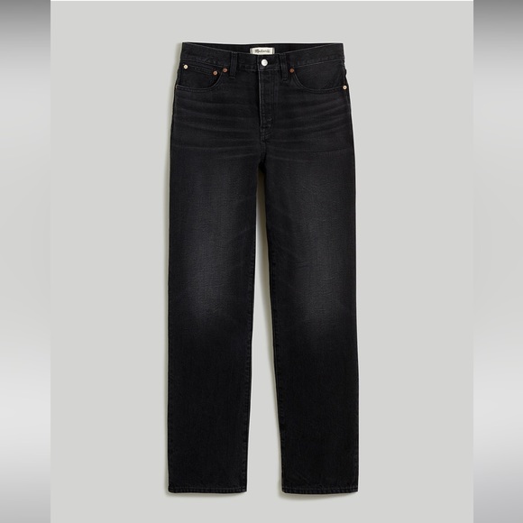 MADWELL Low-Slung Straight Jeans - Picture 2 of 5